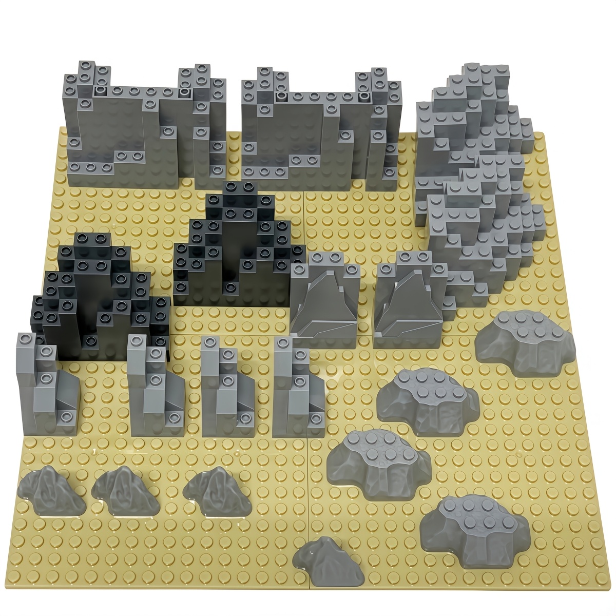 IDEAMOC Building Blocks Compatible with Major Brands